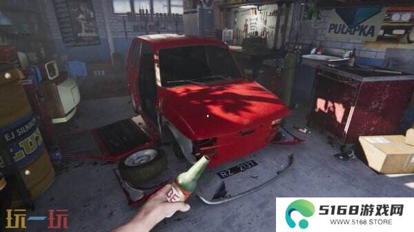 汽车修理店经营模拟《Car Repair》现已推出免费试玩