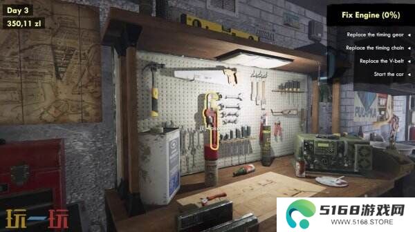 汽车修理店经营模拟《Car Repair》现已推出免费试玩