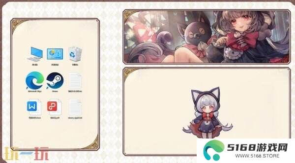 挂机向桌宠游戏《桌面小猫娘》现已正式发售