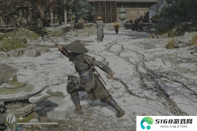 《刺客信条：影》武士刀架势攻击操作介绍
