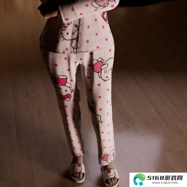 《inZOI》凯蒂猫睡衣服装分享