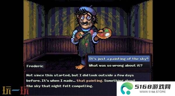 像素生存恐怖RPG《Look Outside》现已在Steam推出