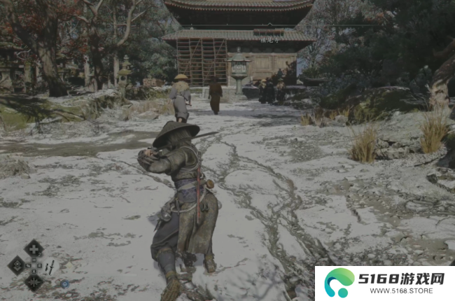 《刺客信条：影》武士刀架势攻击操作介绍