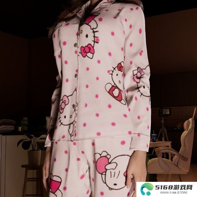 《inZOI》凯蒂猫睡衣服装分享