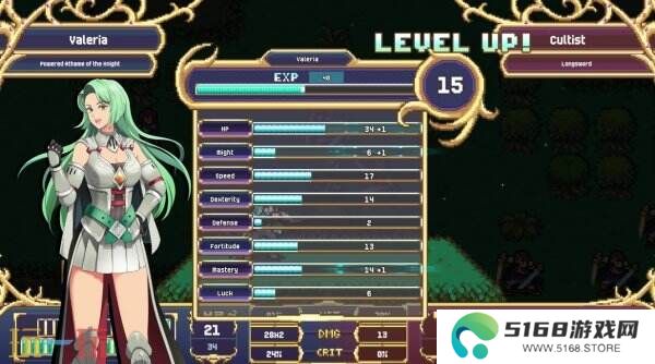 回合制战斗RPG游戏《Dark Deity 2》现已正式发售