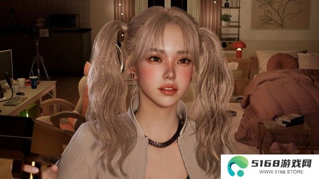 《inZOI》卷发双马尾女孩捏脸分享
