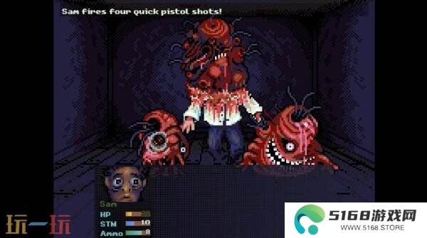 像素生存恐怖RPG《Look Outside》现已在Steam推出