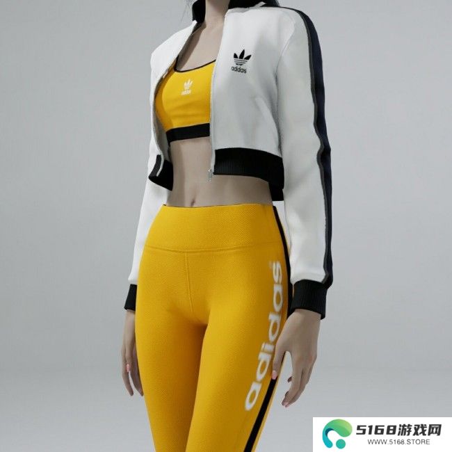 《inZOI》运动夹克运动裤服装介绍
