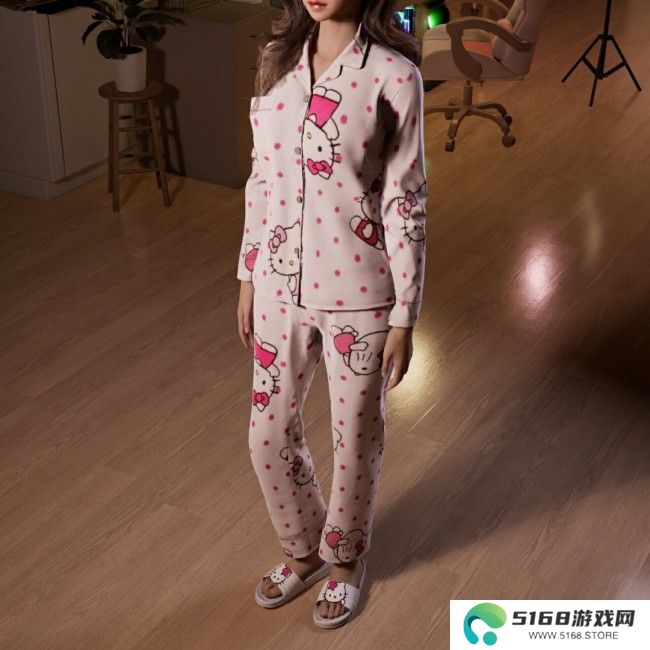 《inZOI》凯蒂猫睡衣服装分享