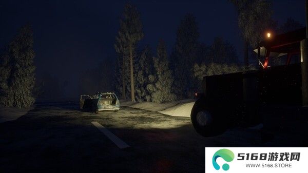 《Trucker Horror》登陆Steam 卡车恐怖探索