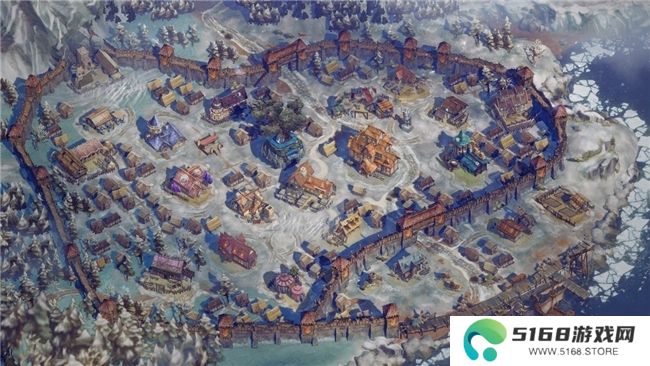 黑暗奇幻策略RPG桌游《霜港迷城》数字版即将震撼上线！