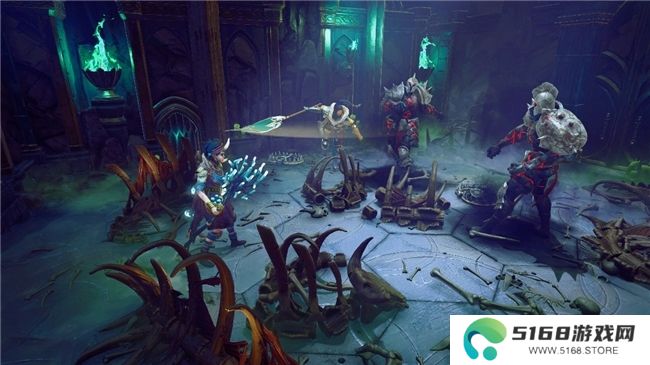 黑暗奇幻策略RPG桌游《霜港迷城》数字版即将震撼上线！