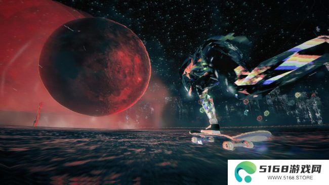 《Skate Story(滑板故事)》宣布登陆 PS5，新预告片展示月球战斗部分