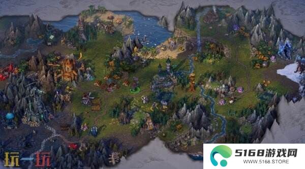 育碧新作《魔法门之英雄无敌：上古纪元》全新玩法预告公布