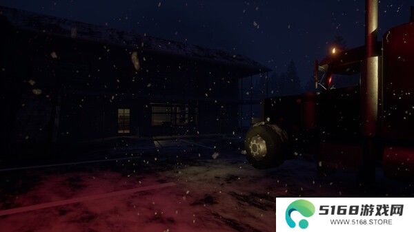 《Trucker Horror》登陆Steam 卡车恐怖探索