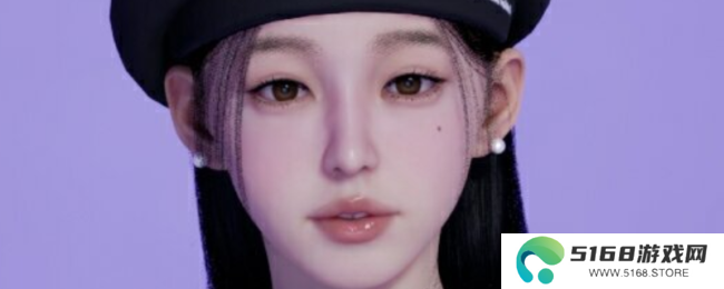 《inZOI》练习生少女捏脸分享