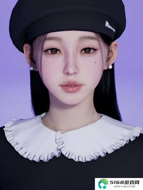 《inZOI》练习生少女捏脸分享