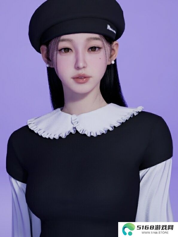 《inZOI》练习生少女捏脸分享
