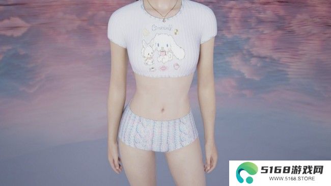 《inZOI》可爱紧身睡衣服装分享