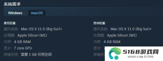 《赛菲莉娅》游戏配置要求介绍