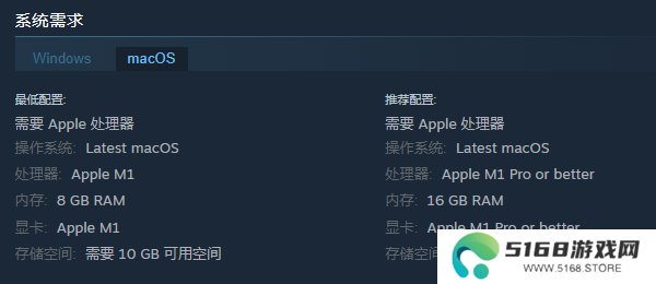 《威乐福》游戏配置要求介绍