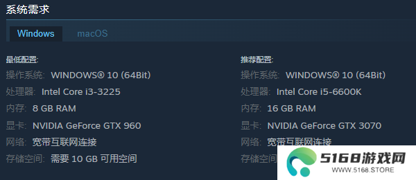 《威乐福》游戏配置要求介绍