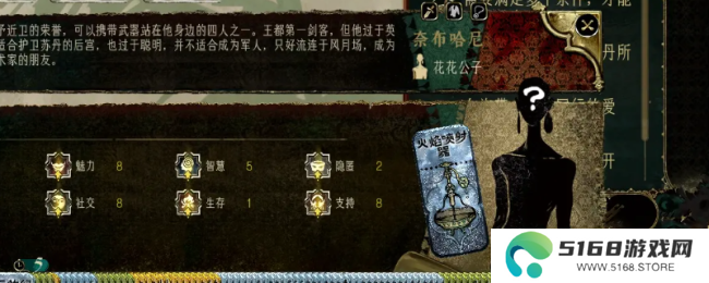 《苏丹的游戏》奈布哈尼个人剧情总纲介绍