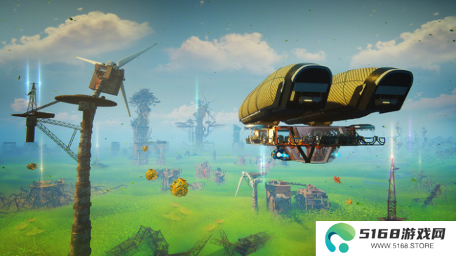 《永恒天空》登陆Steam 末世堡垒生存建设